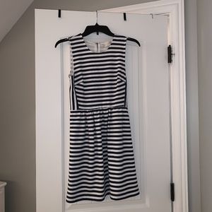 Altar'd State Striped Sleeveless Dress